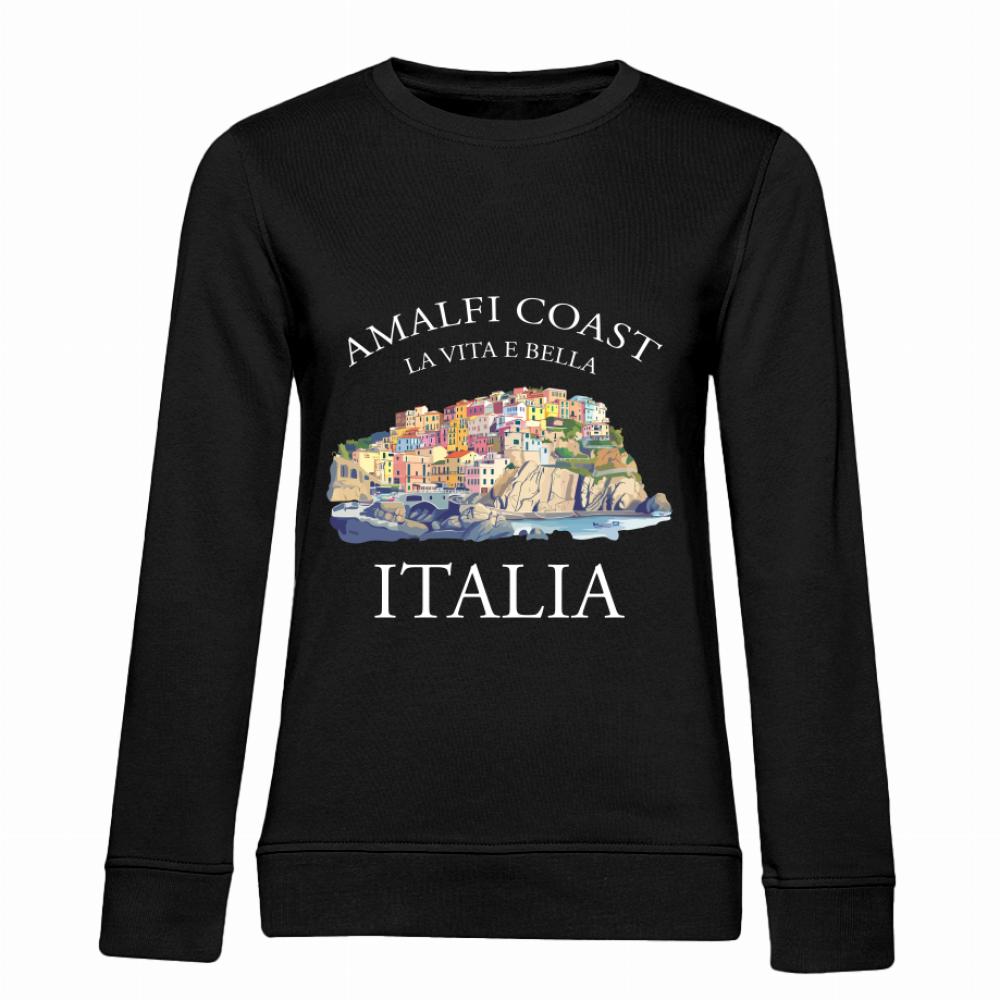 Amalfi Coast Italia bluza damska bez kaptura