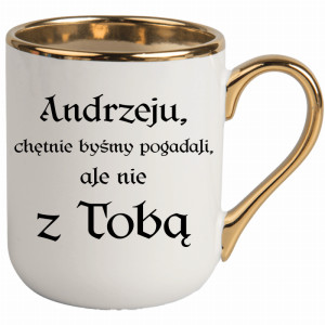 Andrzeju chętnie byśmy pogadali ale nie z Tobą