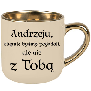 Andrzeju chętnie byśmy pogadali ale nie z Tobą