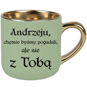 Andrzeju chętnie byśmy pogadali ale nie z Tobą