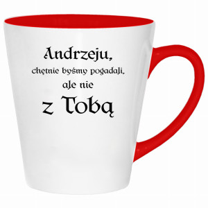 Andrzeju chętnie byśmy pogadali ale nie z Tobą