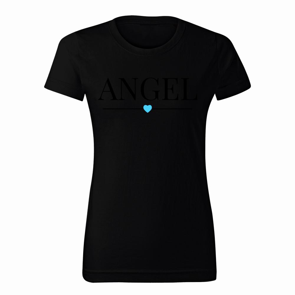 ANGEL koszulka damska kolor biały