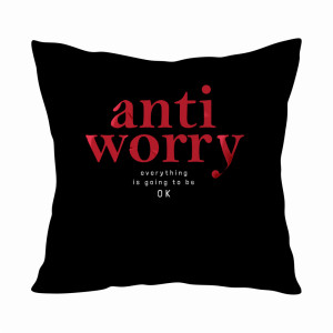 Anti Worry Czerwone