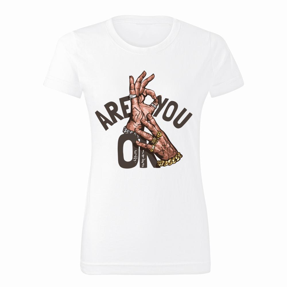 Are you ok? koszulka damska