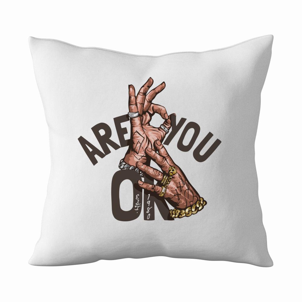 Are you ok? poduszka