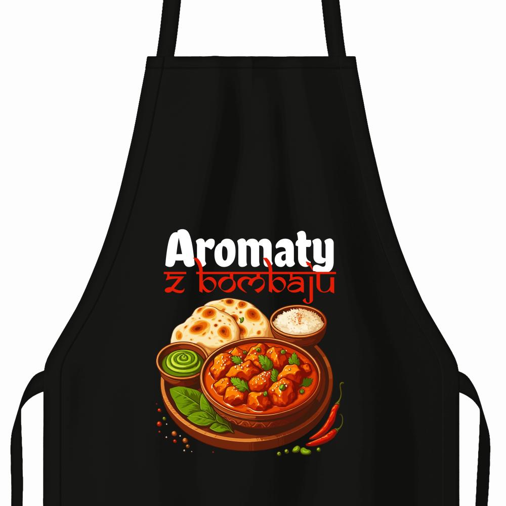 Aromaty z Bombaju fartuch