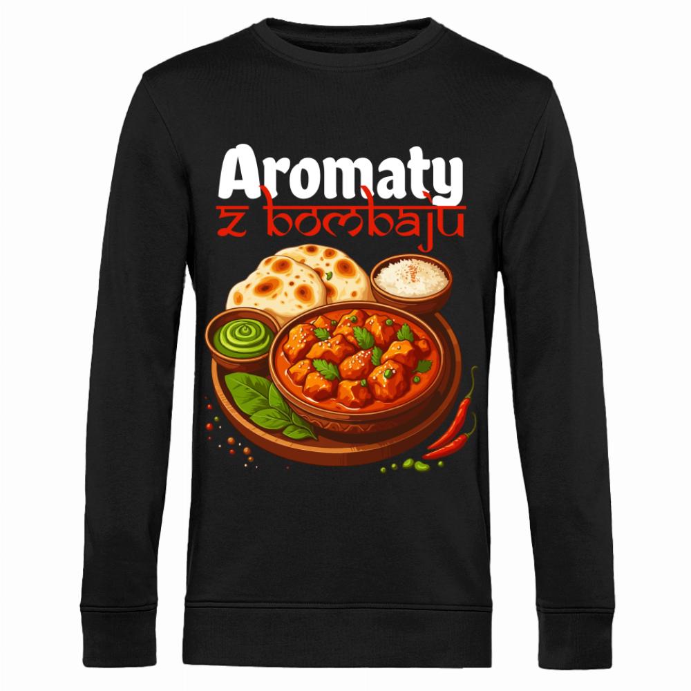 Aromaty z Bombaju bluza męska bez kaptura