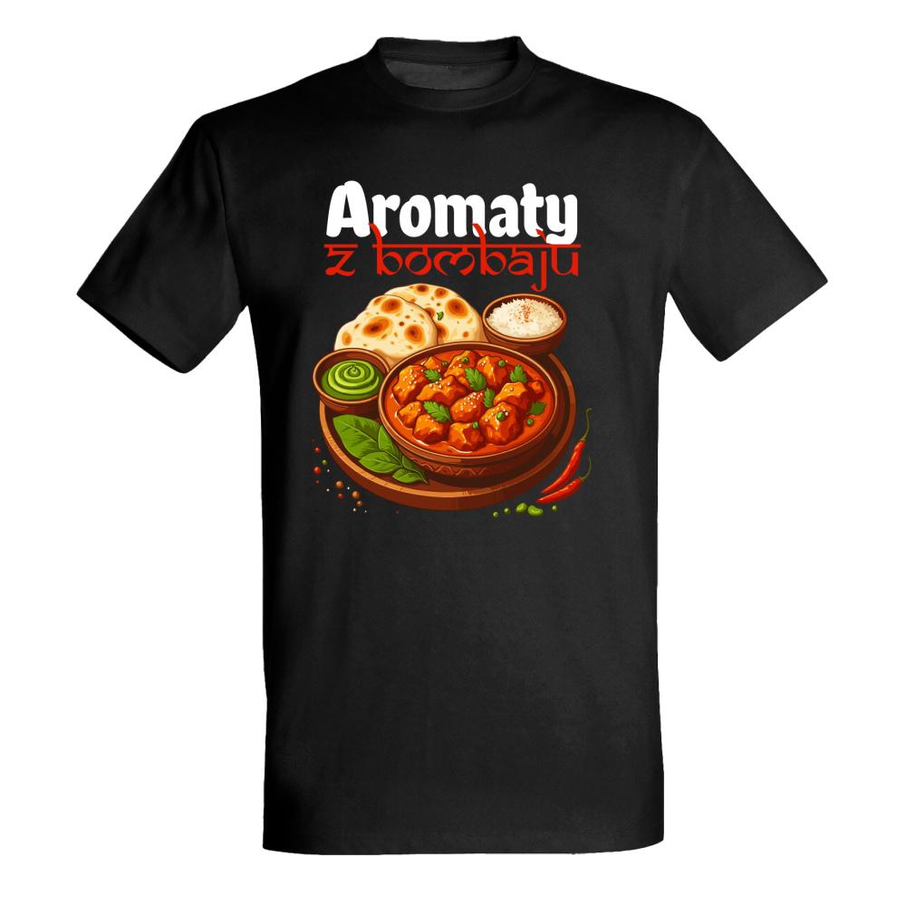 Aromaty z Bombaju koszulka męska