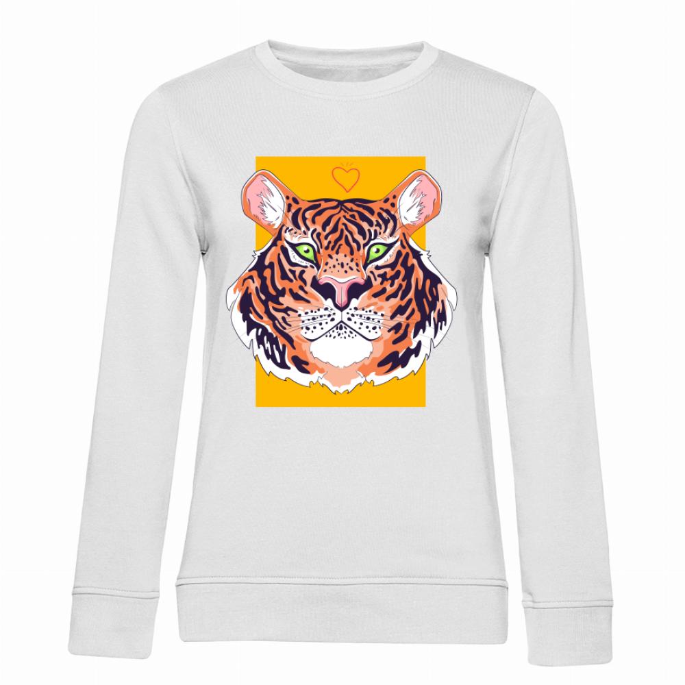 Asia Tiger bluza damska bez kaptura