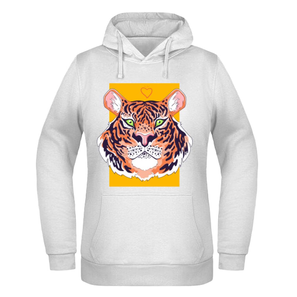 Asia Tiger bluza damska z kapturem