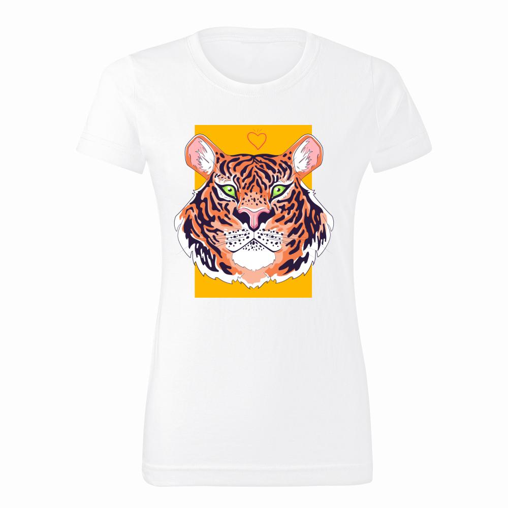 Asia Tiger koszulka damska