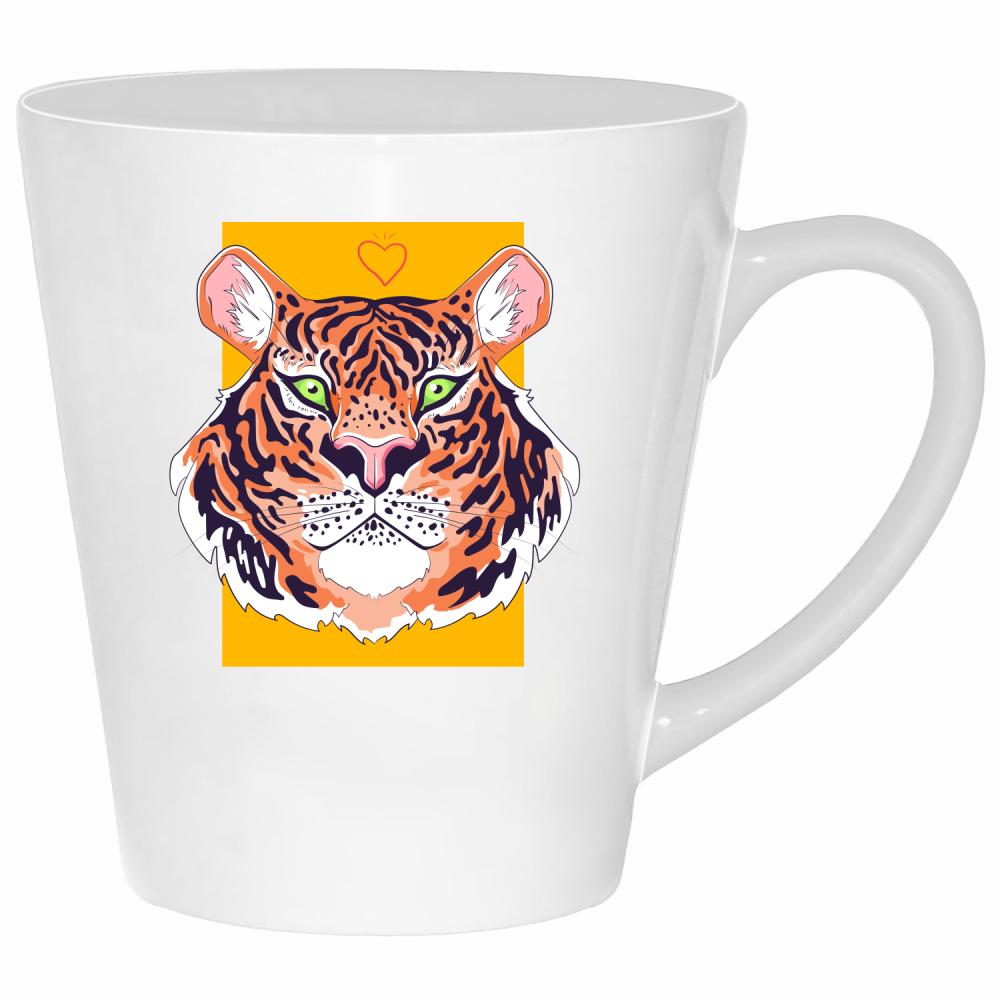Asia Tiger kubek latte