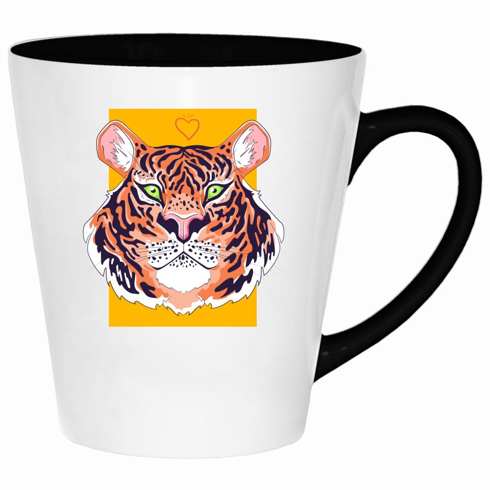 Asia Tiger kubek latte kolor navy