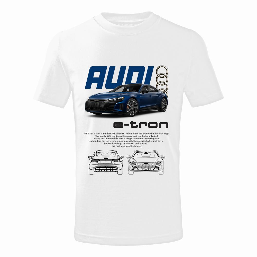 Audi G-tron koszulka męska