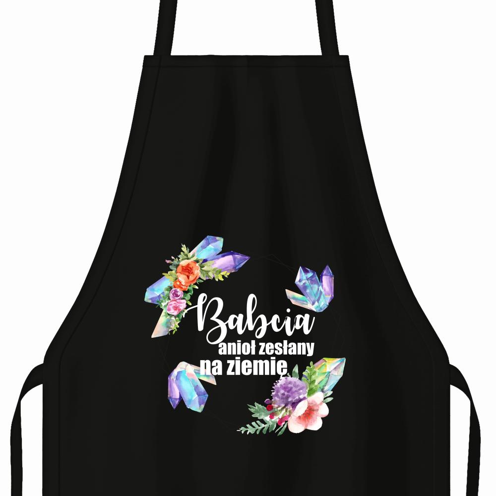 Babcia anioł zesłany na ziemię 2 fartuch