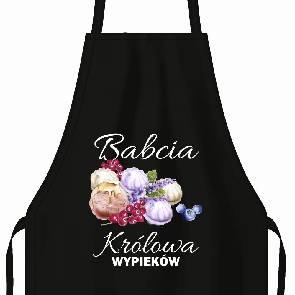 Babcia Królowa Wypieków 2 fartuch