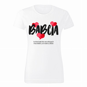 Babcia ma w sercu złoto