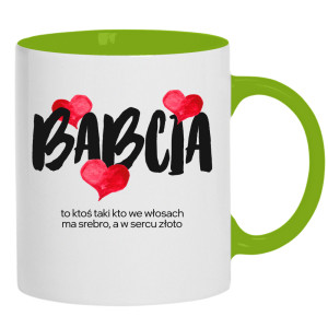 Babcia ma w sercu złoto