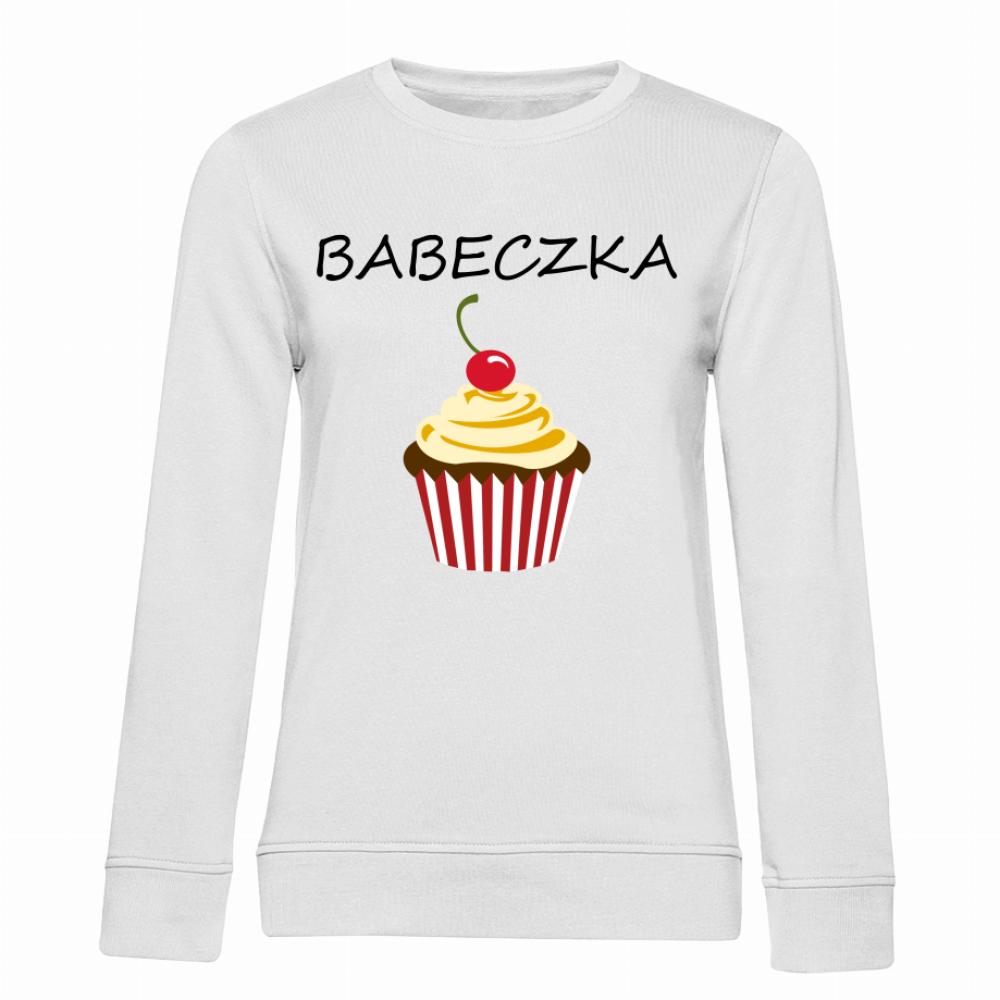 Babeczka bluza damska bez kaptura