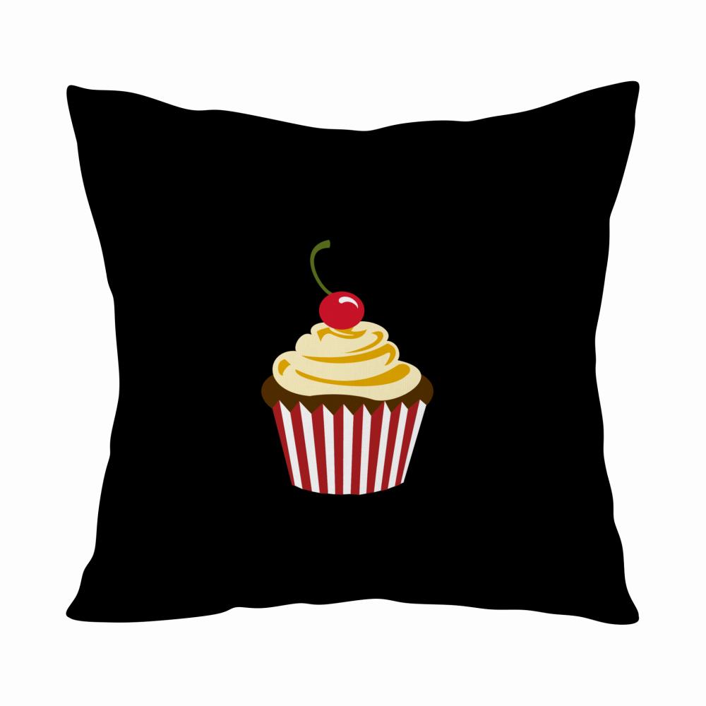 Babeczka poduszka kolor różowy