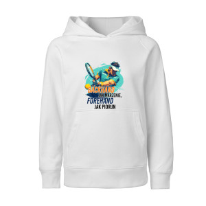 Backhand jak marzenie, forehand jak piorun