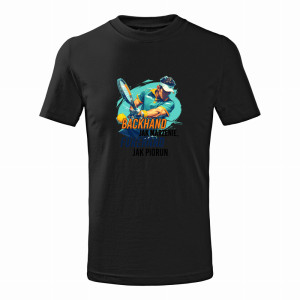 Backhand jak marzenie, forehand jak piorun