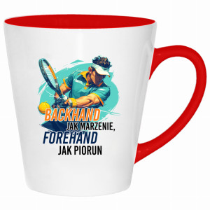 Backhand jak marzenie, forehand jak piorun