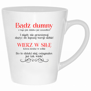 Bądź dumny. Wierz w siłę.