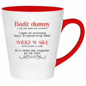 Bądź dumny. Wierz w siłę.
