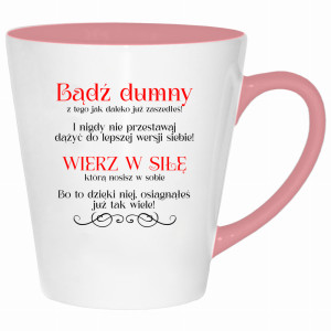 Bądź dumny. Wierz w siłę.