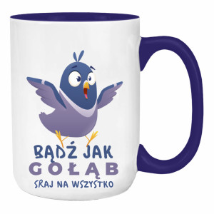 Bądź jak gołąb – sraj na wszystko