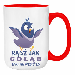 Bądź jak gołąb – sraj na wszystko