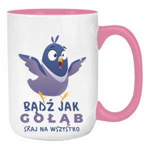 Bądź jak gołąb – sraj na wszystko
