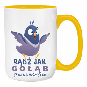 Bądź jak gołąb – sraj na wszystko