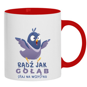 Bądź jak gołąb – sraj na wszystko