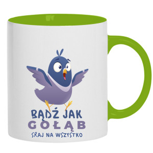 Bądź jak gołąb – sraj na wszystko