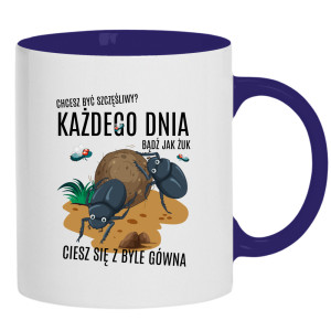 Bądź jak żuk, ciesz się z byle gówna
