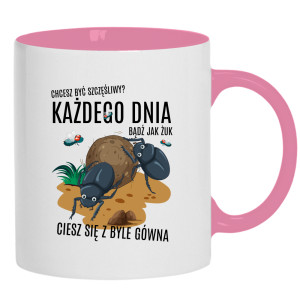Bądź jak żuk, ciesz się z byle gówna