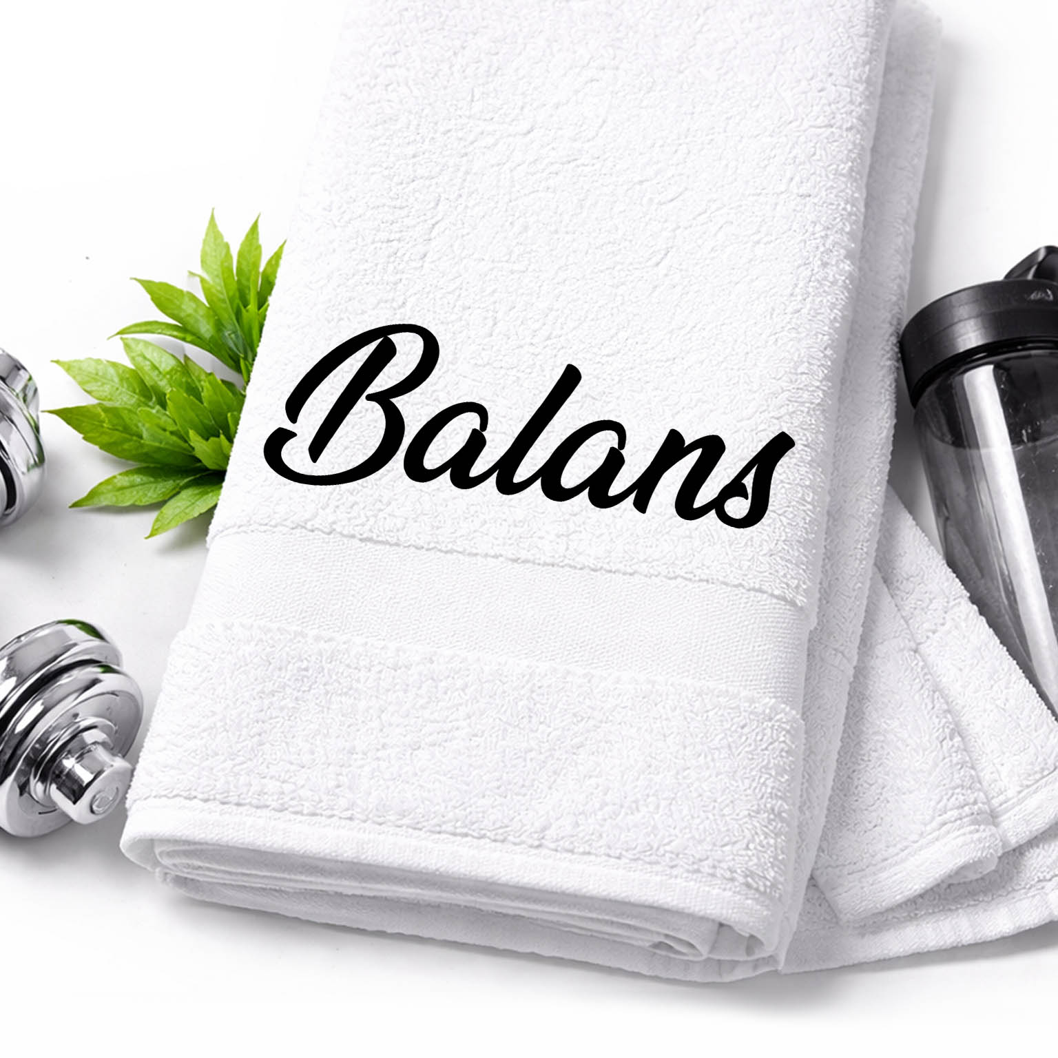 Balans ręcznik fitness