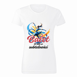 Balet to siła w subtelności