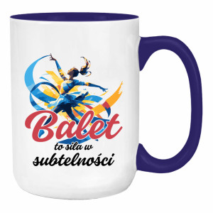 Balet to siła w subtelności