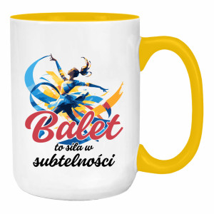 Balet to siła w subtelności