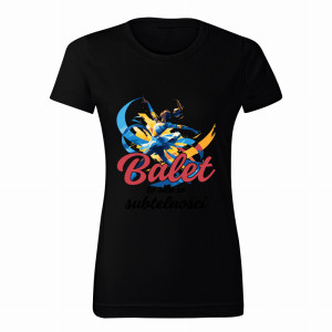 Balet to siła w subtelności