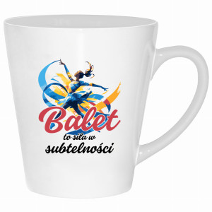 Balet to siła w subtelności