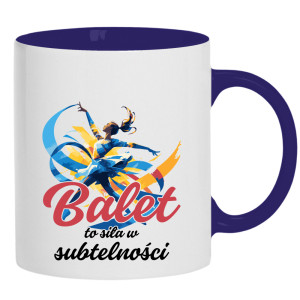 Balet to siła w subtelności