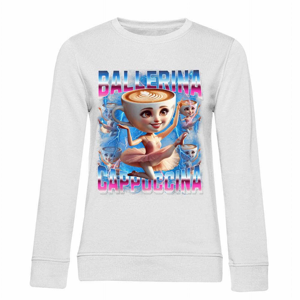 Ballerina Cappuccina 2 bluza damska bez kaptura