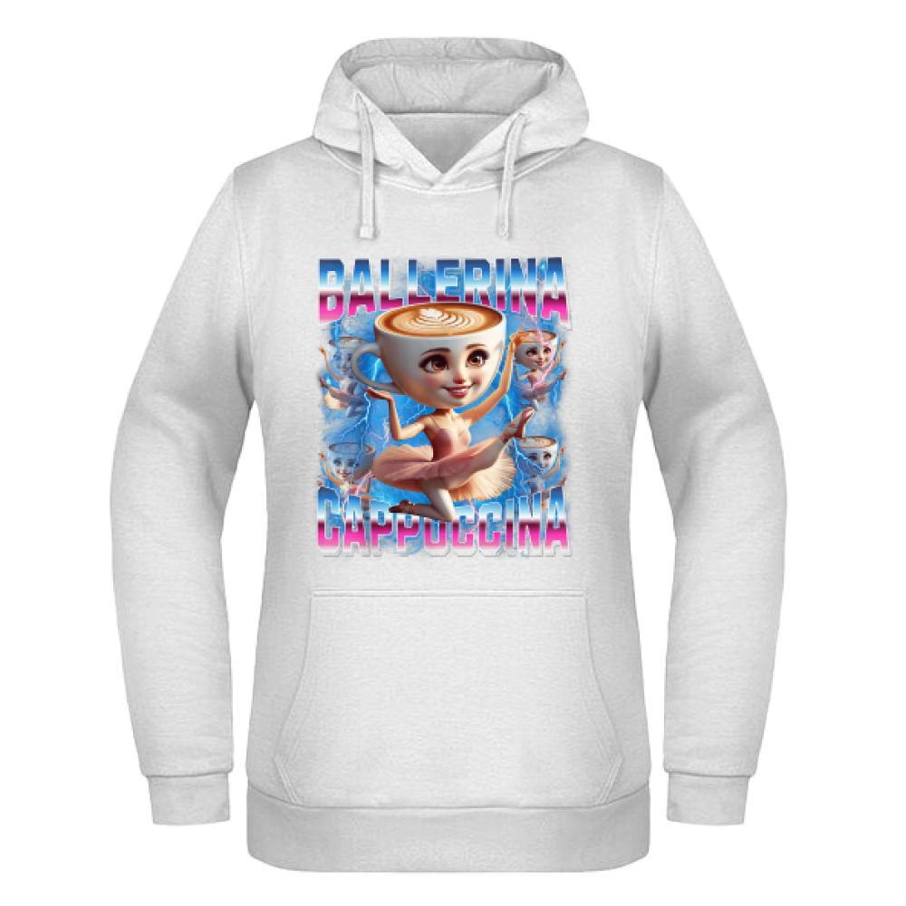 Ballerina Cappuccina 2 bluza damska z kapturem