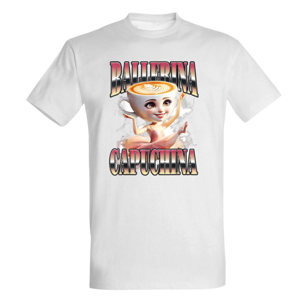 Ballerina Cappuccina 6 koszulka męska