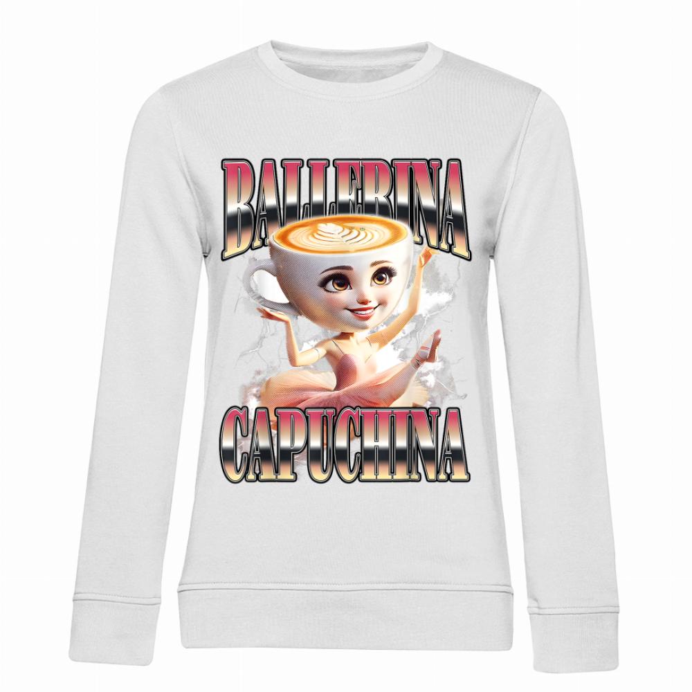 Ballerina Cappuccina 6 bluza damska bez kaptura