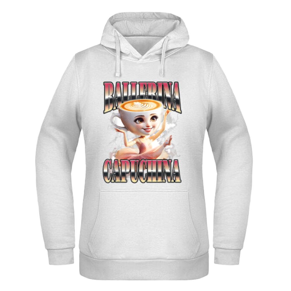 Ballerina Cappuccina 6 bluza damska z kapturem